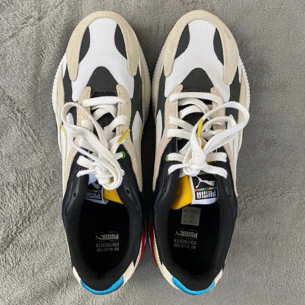 Puma RS-Z Olympic Sneakers Mens 12 Multi Color Running System Low Top Shoes